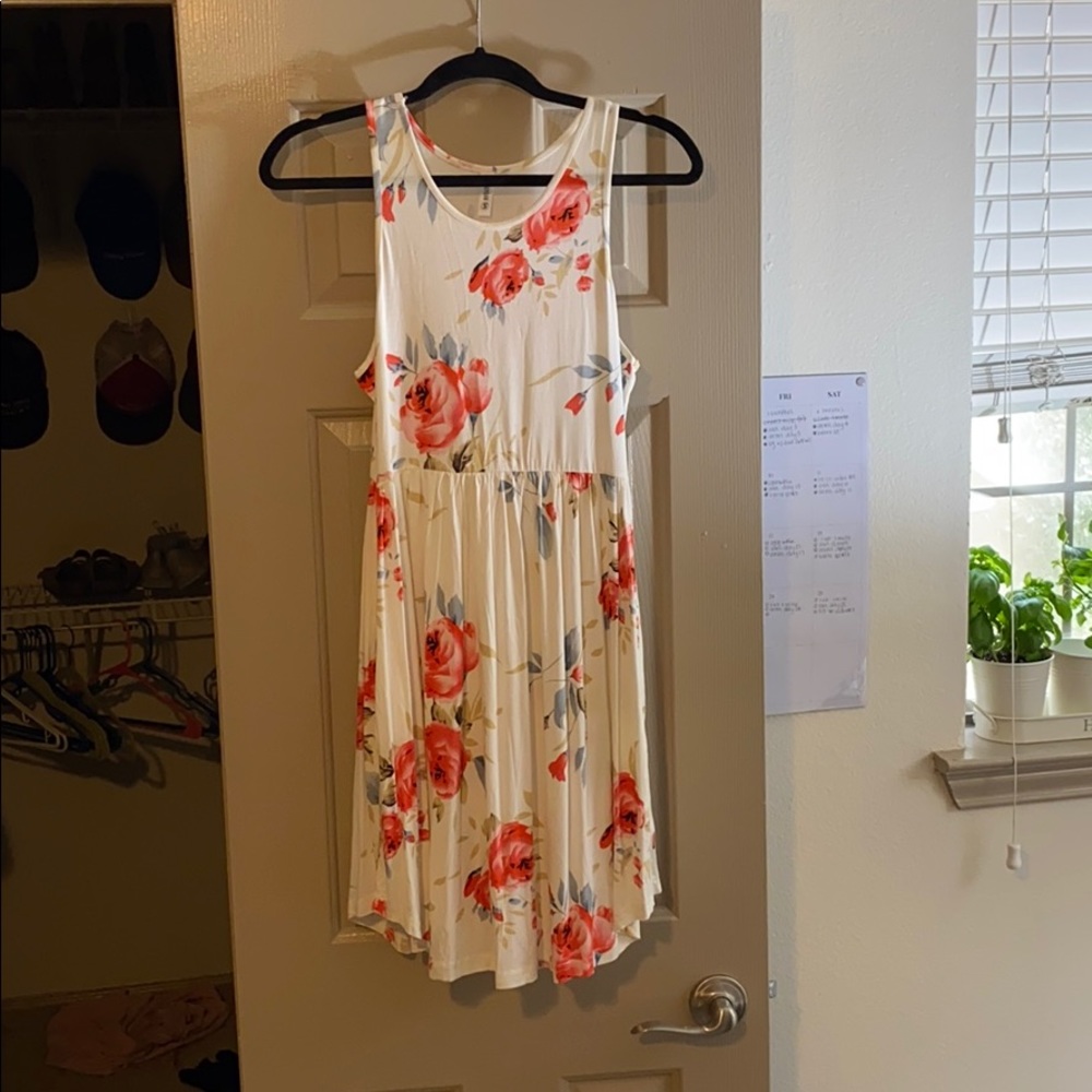 floral dress